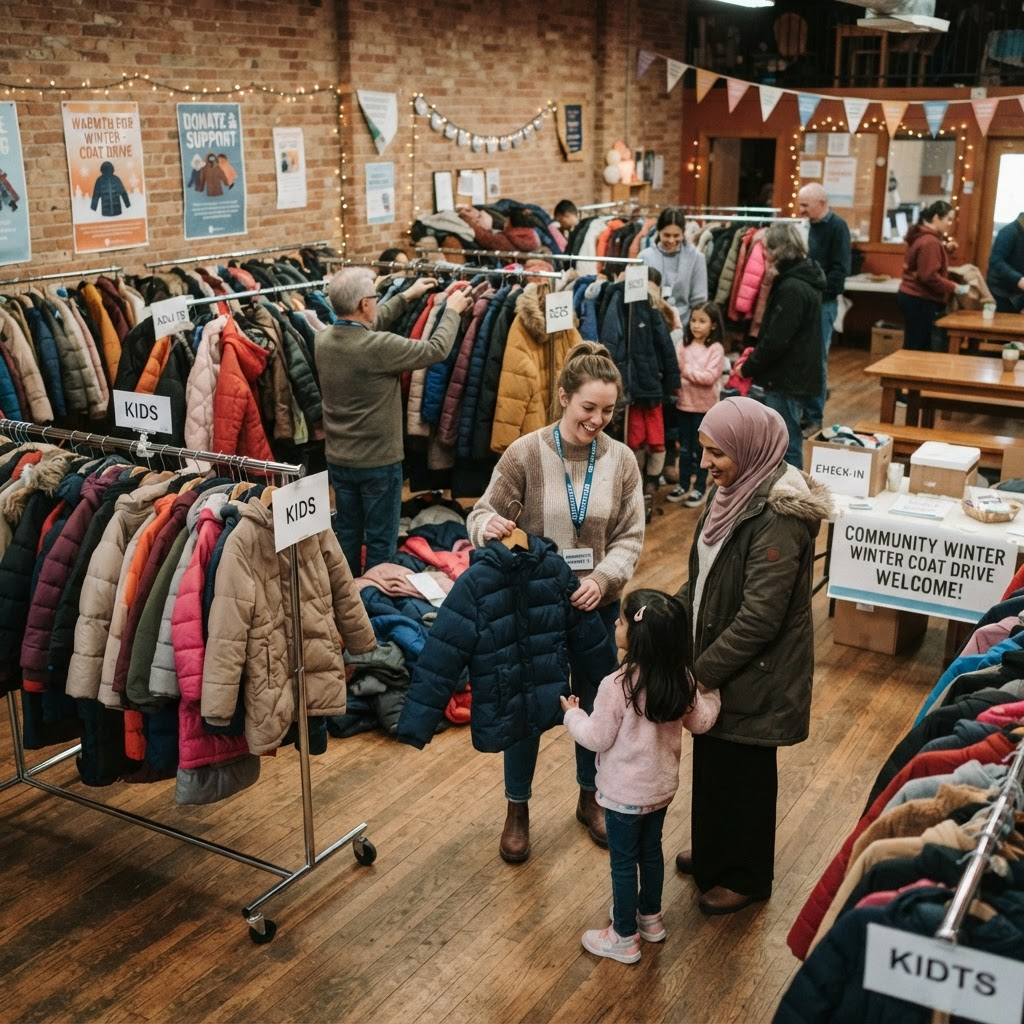 Winter Coat Drive