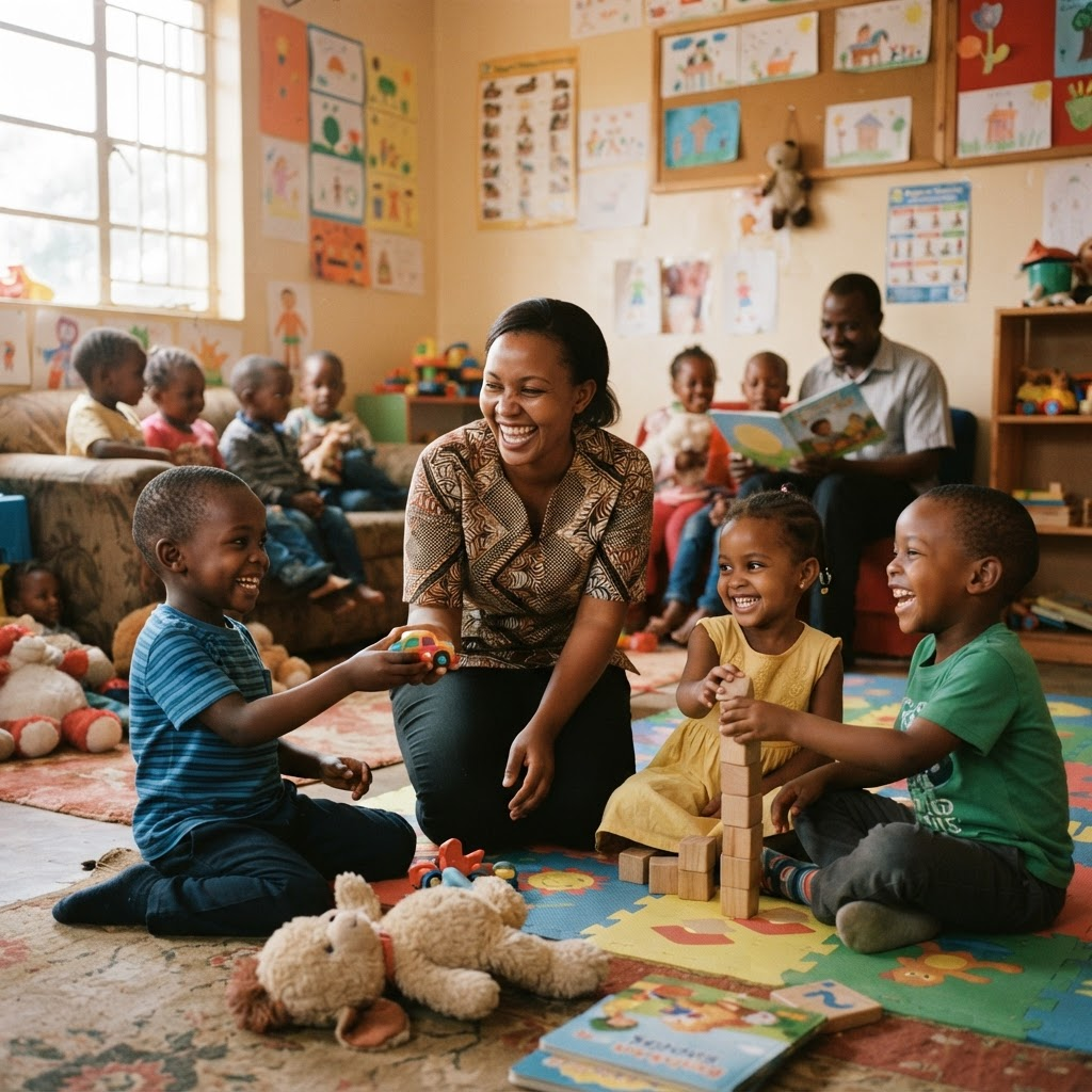 Orphanage Support for Manna Ministries