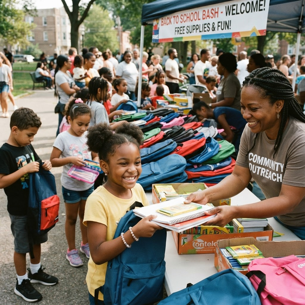 Back-to-School Outreach